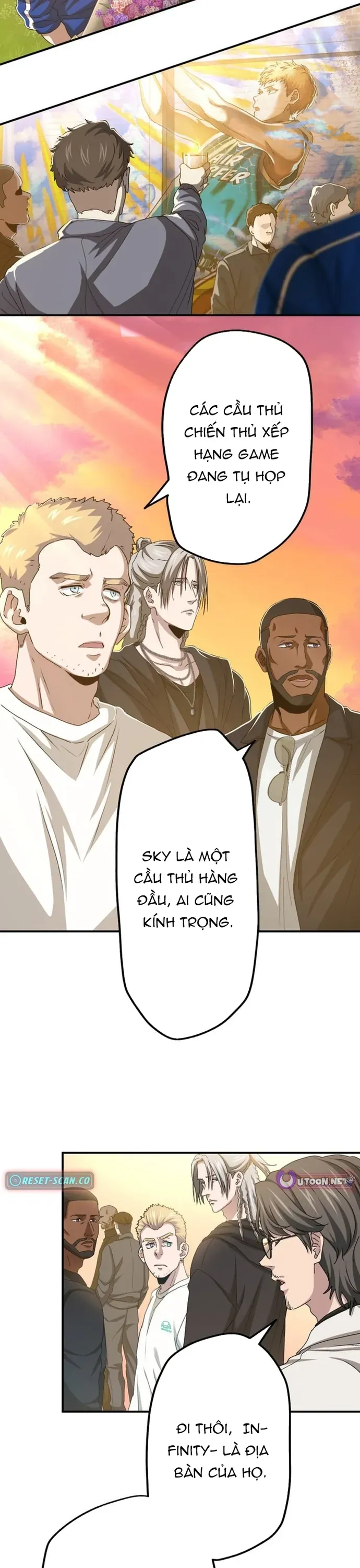 Trò Chơi Ranker - Màn Trình Diễn Bóng Rổ Chap 19 - Next Chap 18