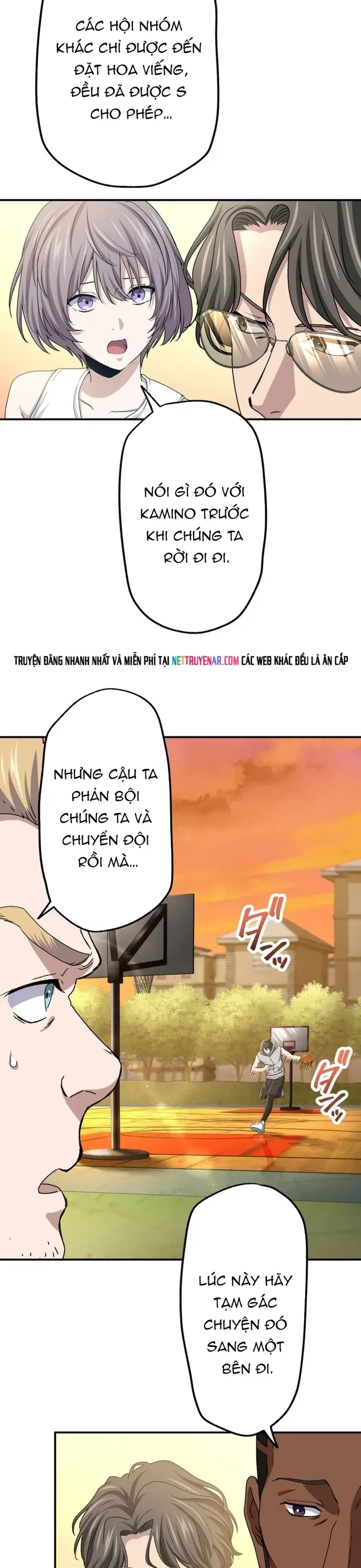 Trò Chơi Ranker - Màn Trình Diễn Bóng Rổ Chap 19 - Next Chap 18