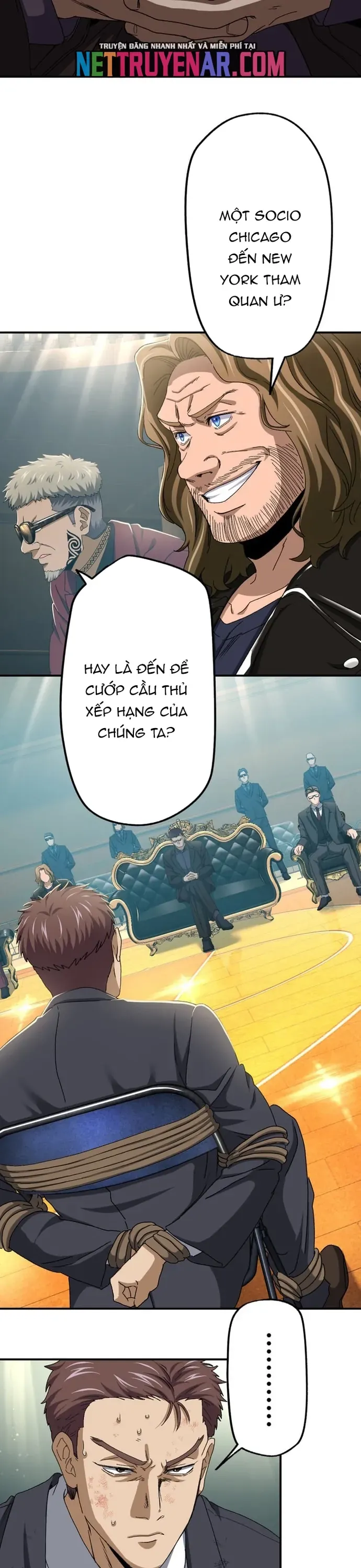 Trò Chơi Ranker - Màn Trình Diễn Bóng Rổ Chap 20 - Next Chap 19