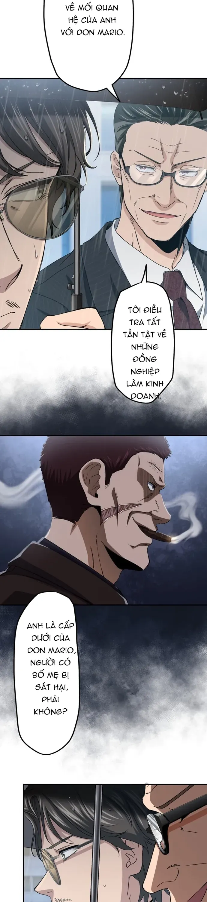 Trò Chơi Ranker - Màn Trình Diễn Bóng Rổ Chap 20 - Next Chap 19