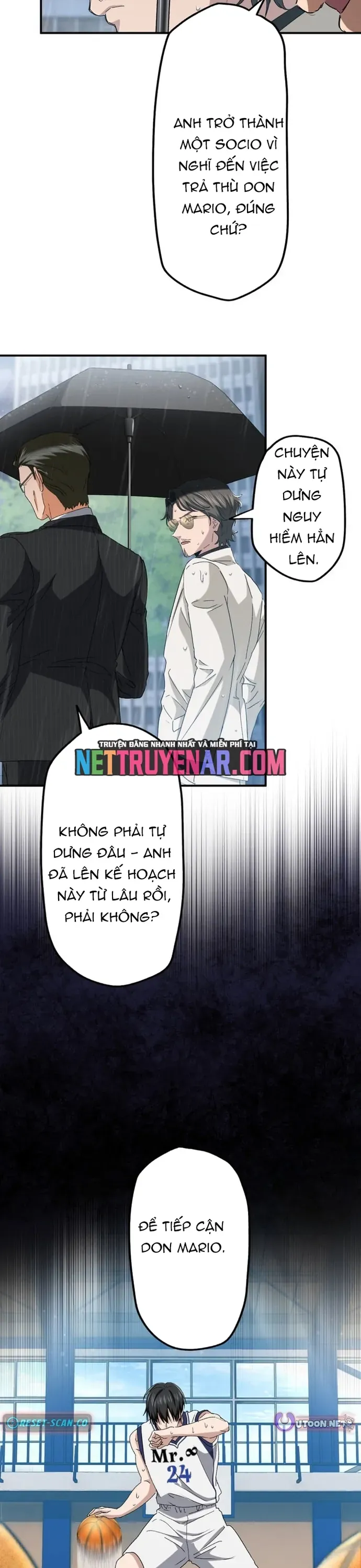 Trò Chơi Ranker - Màn Trình Diễn Bóng Rổ Chap 20 - Next Chap 19