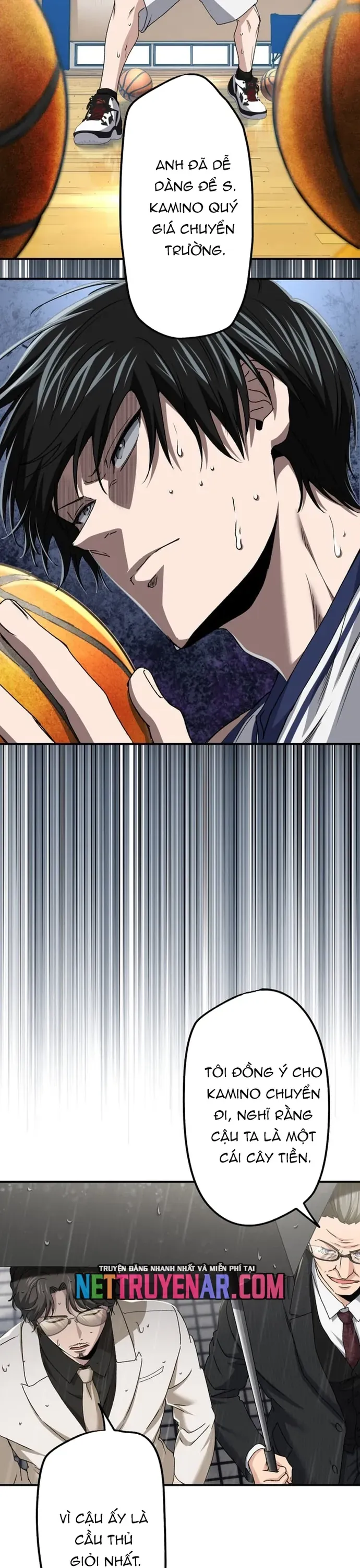 Trò Chơi Ranker - Màn Trình Diễn Bóng Rổ Chap 20 - Next Chap 19