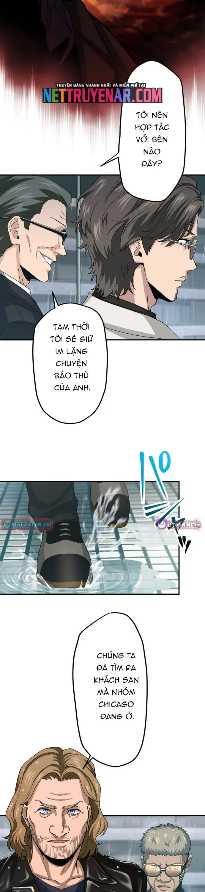 Trò Chơi Ranker - Màn Trình Diễn Bóng Rổ Chap 20 - Next Chap 19