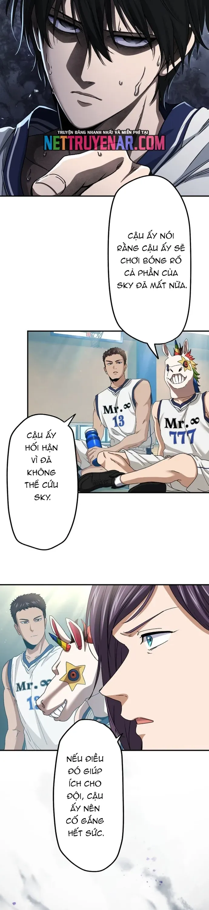 Trò Chơi Ranker - Màn Trình Diễn Bóng Rổ Chap 20 - Next Chap 19