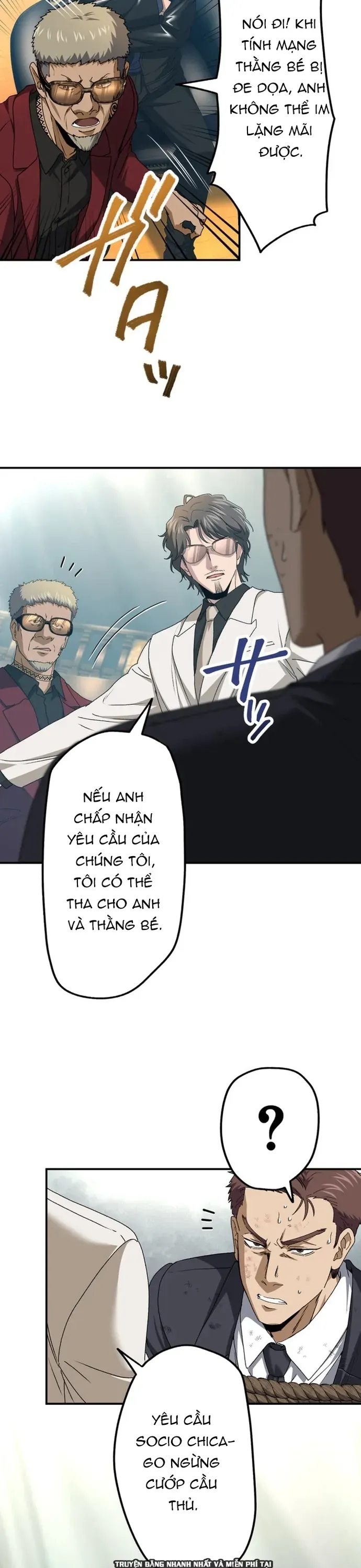 Trò Chơi Ranker - Màn Trình Diễn Bóng Rổ Chap 20 - Next Chap 19