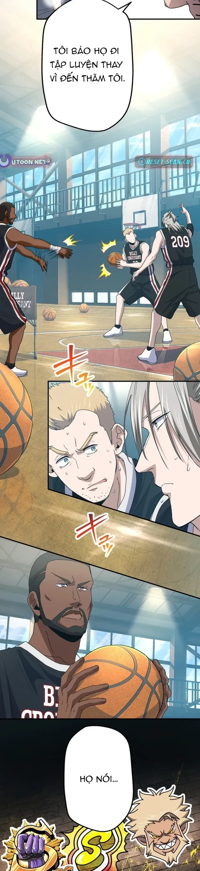 Trò Chơi Ranker - Màn Trình Diễn Bóng Rổ Chap 21 - Next Chap 20