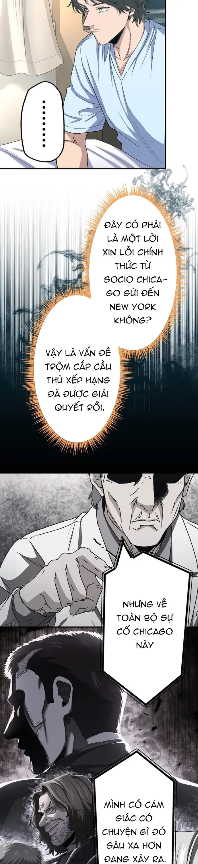 Trò Chơi Ranker - Màn Trình Diễn Bóng Rổ Chap 21 - Next Chap 20