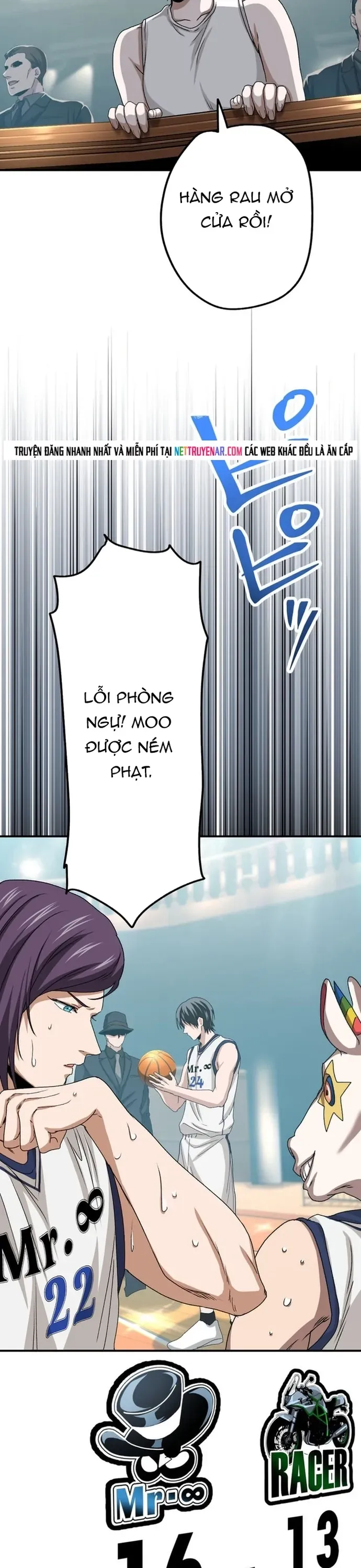 Trò Chơi Ranker - Màn Trình Diễn Bóng Rổ Chap 21 - Next Chap 20
