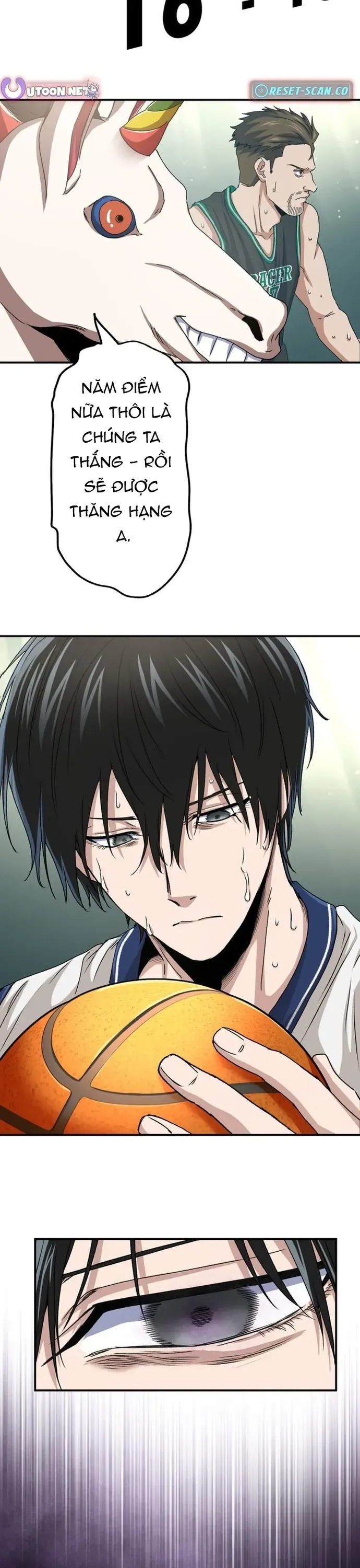 Trò Chơi Ranker - Màn Trình Diễn Bóng Rổ Chap 21 - Next Chap 20