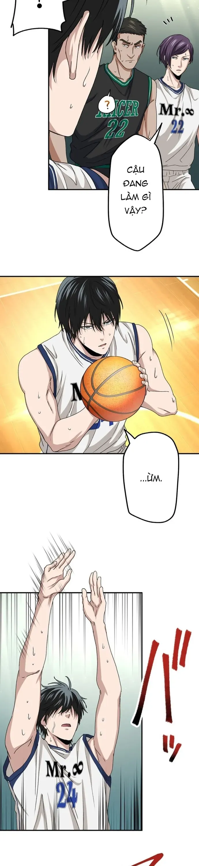 Trò Chơi Ranker - Màn Trình Diễn Bóng Rổ Chap 21 - Next Chap 20