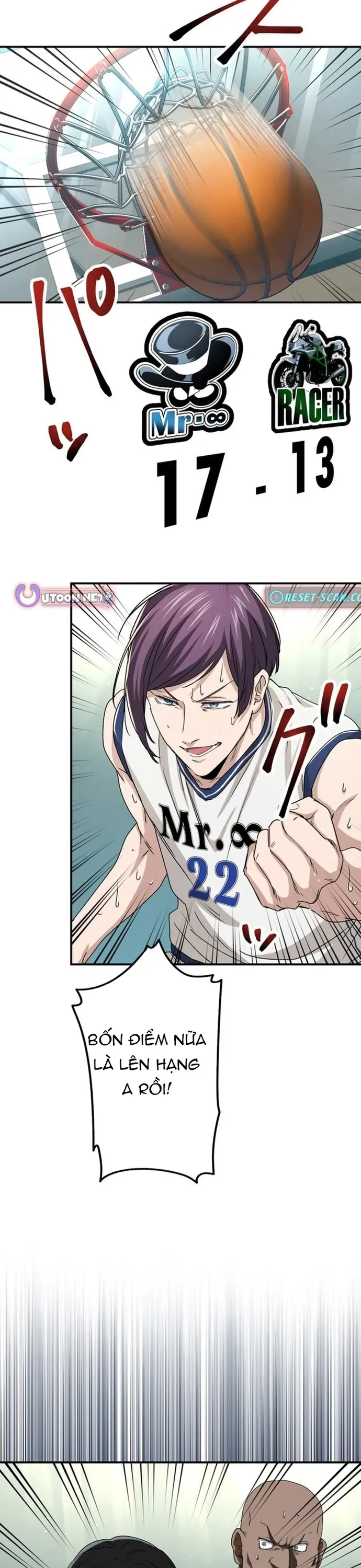 Trò Chơi Ranker - Màn Trình Diễn Bóng Rổ Chap 21 - Next Chap 20