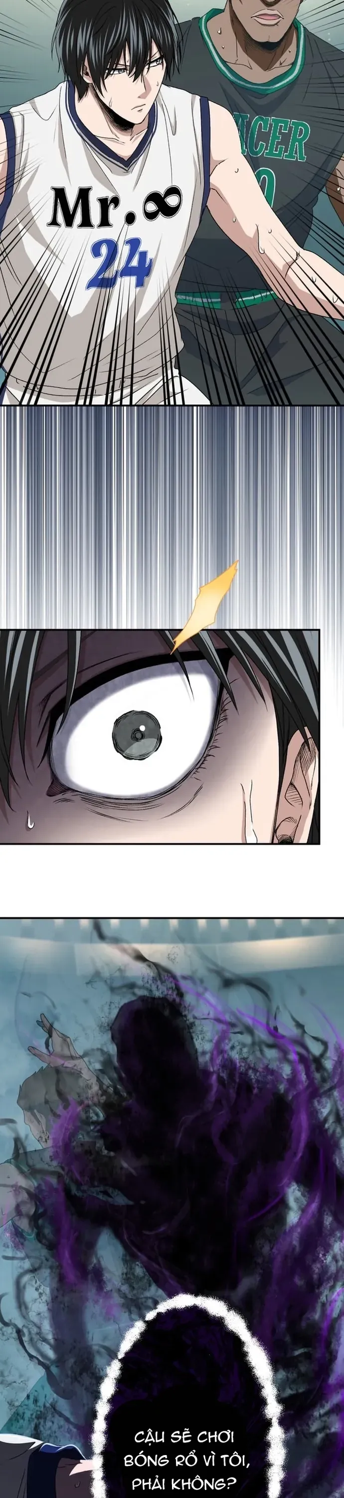 Trò Chơi Ranker - Màn Trình Diễn Bóng Rổ Chap 21 - Next Chap 20