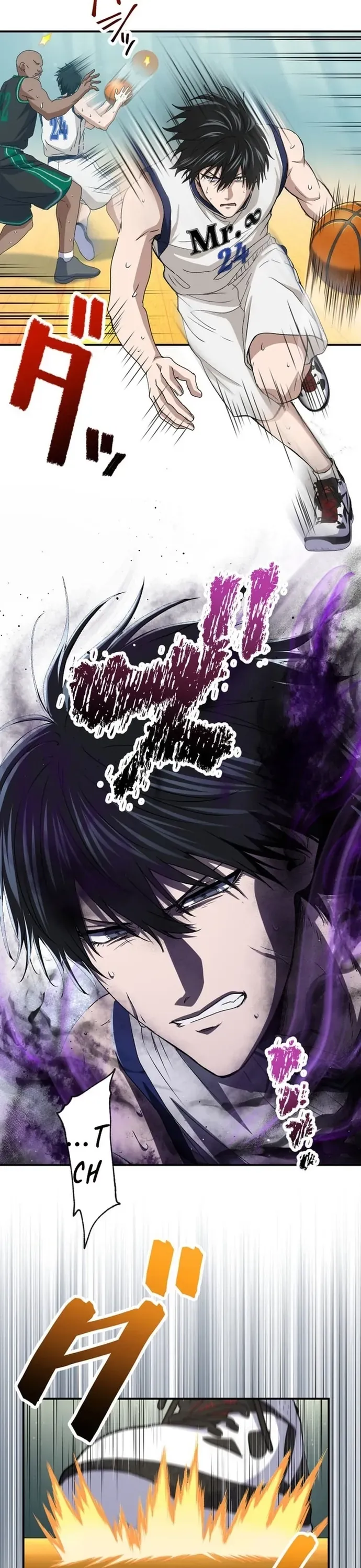 Trò Chơi Ranker - Màn Trình Diễn Bóng Rổ Chap 21 - Next Chap 20