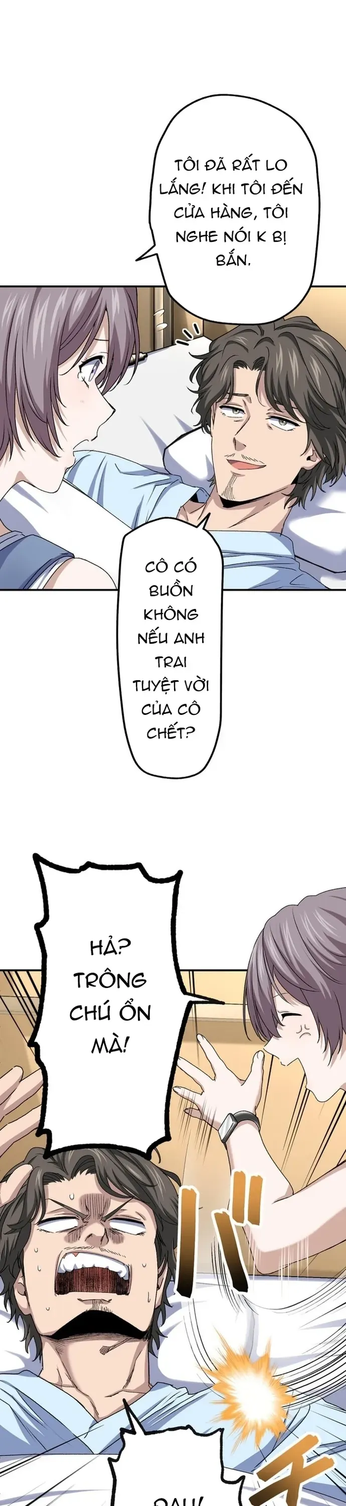 Trò Chơi Ranker - Màn Trình Diễn Bóng Rổ Chap 21 - Next Chap 20