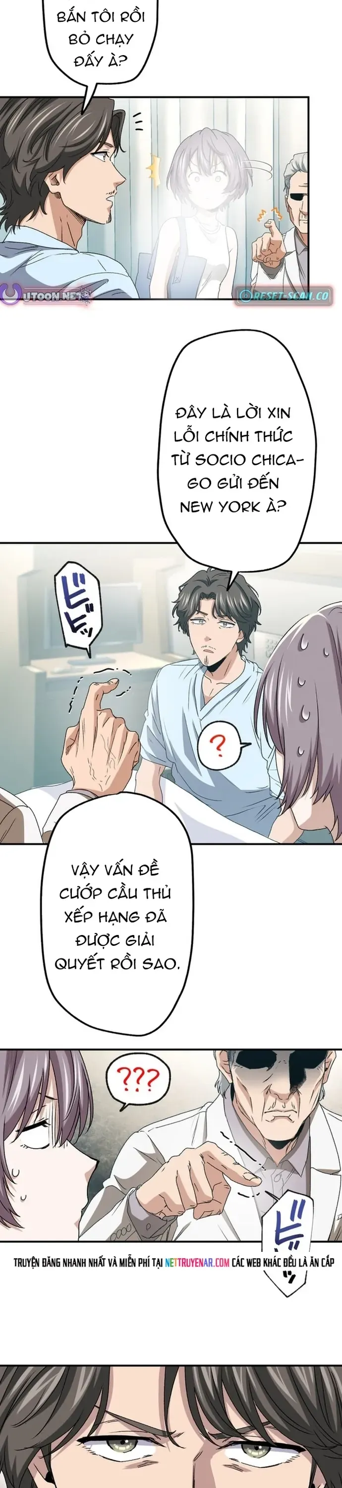 Trò Chơi Ranker - Màn Trình Diễn Bóng Rổ Chap 21 - Next Chap 20