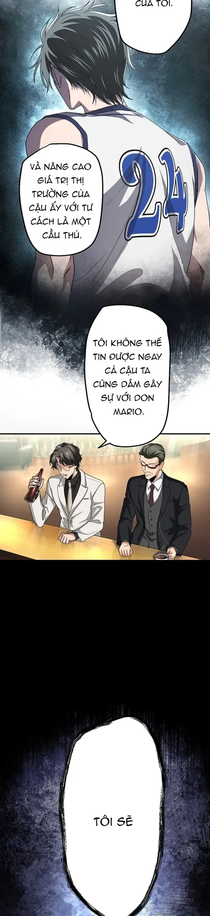 Trò Chơi Ranker - Màn Trình Diễn Bóng Rổ Chap 23 - Next Chap 22