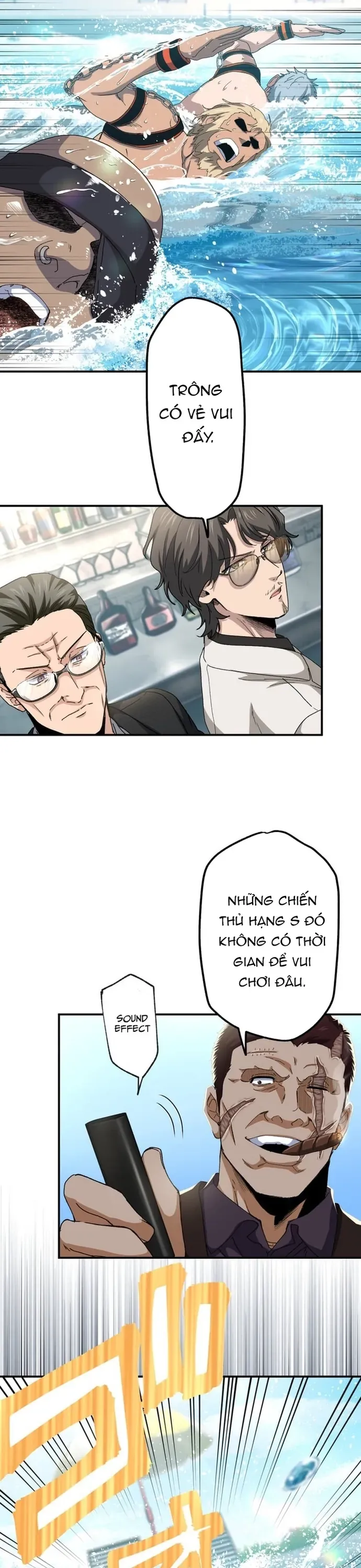 Trò Chơi Ranker - Màn Trình Diễn Bóng Rổ Chap 23 - Next Chap 22