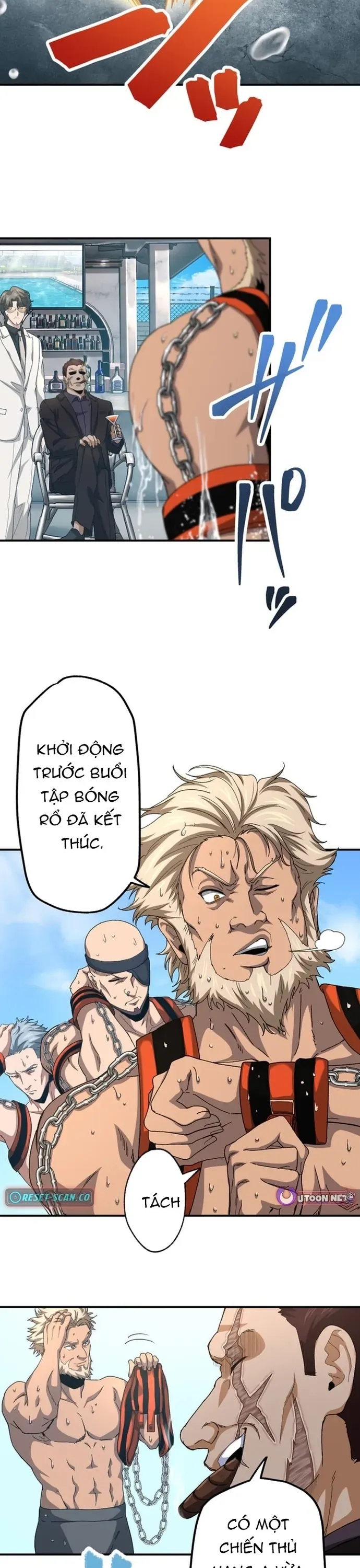 Trò Chơi Ranker - Màn Trình Diễn Bóng Rổ Chap 23 - Next Chap 22