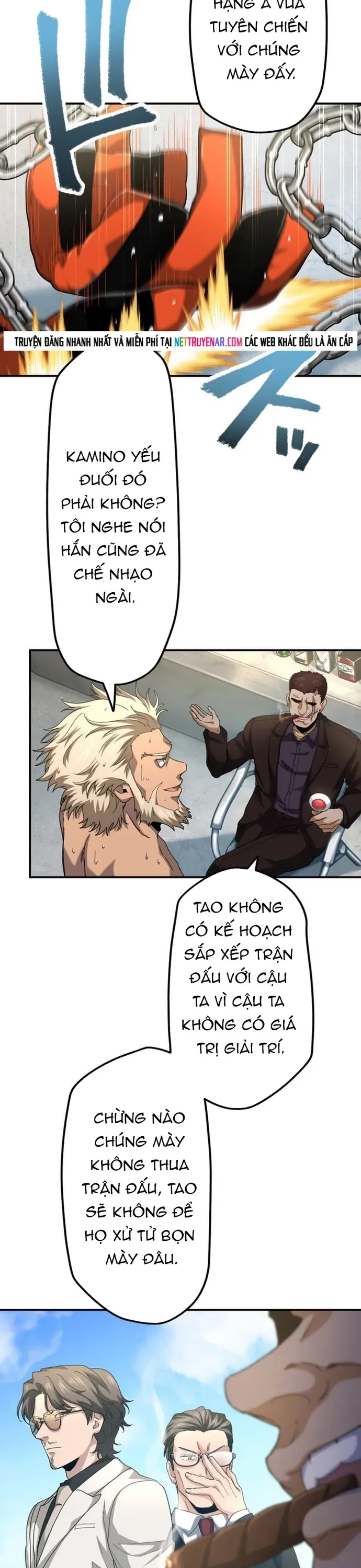 Trò Chơi Ranker - Màn Trình Diễn Bóng Rổ Chap 23 - Next Chap 22