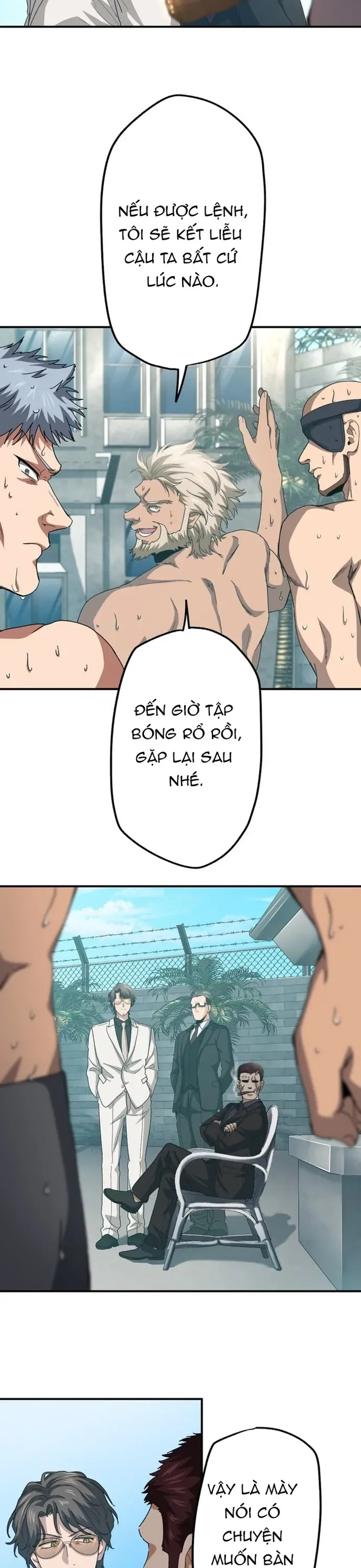 Trò Chơi Ranker - Màn Trình Diễn Bóng Rổ Chap 23 - Next Chap 22