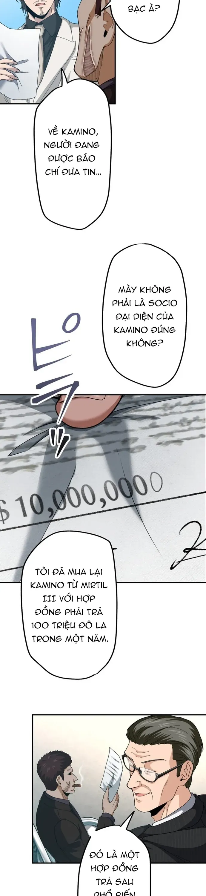 Trò Chơi Ranker - Màn Trình Diễn Bóng Rổ Chap 23 - Next Chap 22