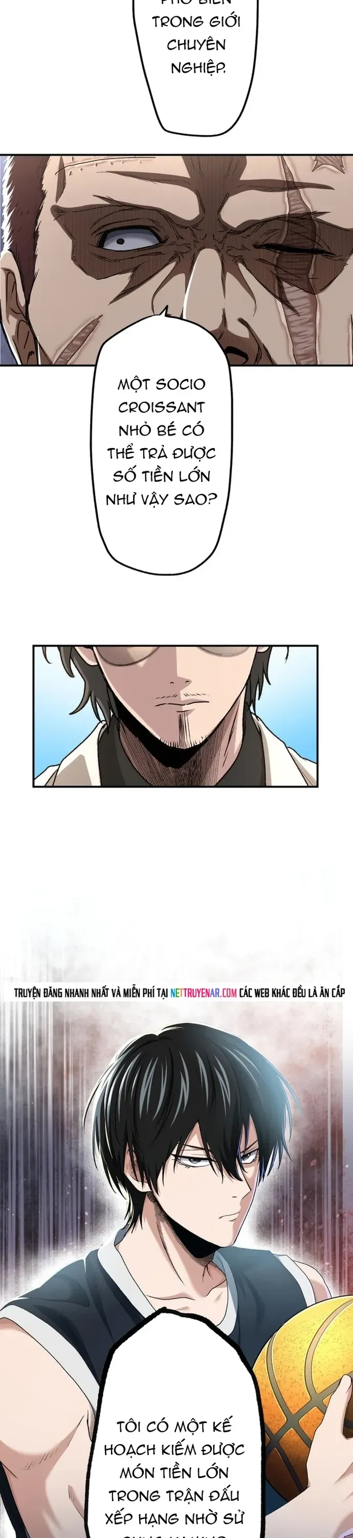 Trò Chơi Ranker - Màn Trình Diễn Bóng Rổ Chap 23 - Next Chap 22