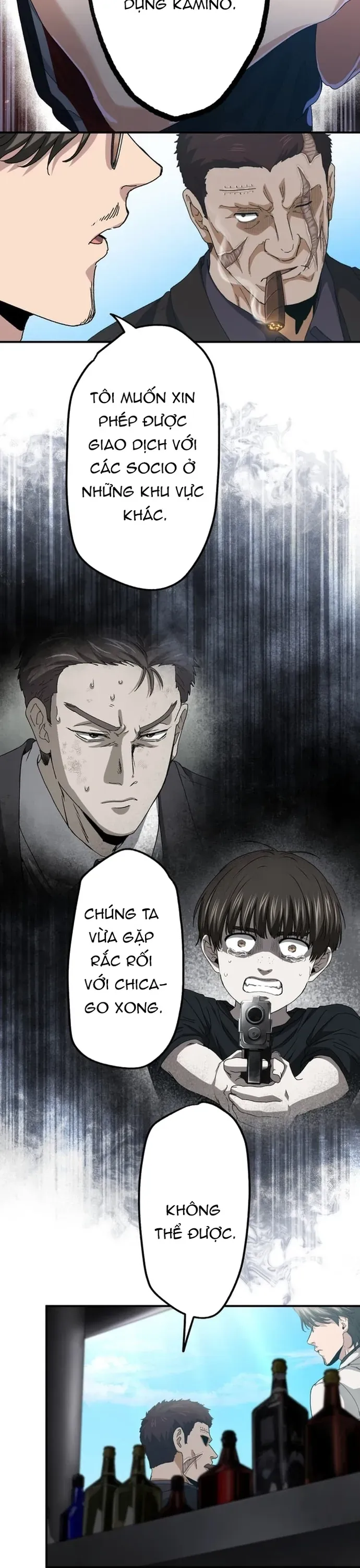 Trò Chơi Ranker - Màn Trình Diễn Bóng Rổ Chap 23 - Next Chap 22