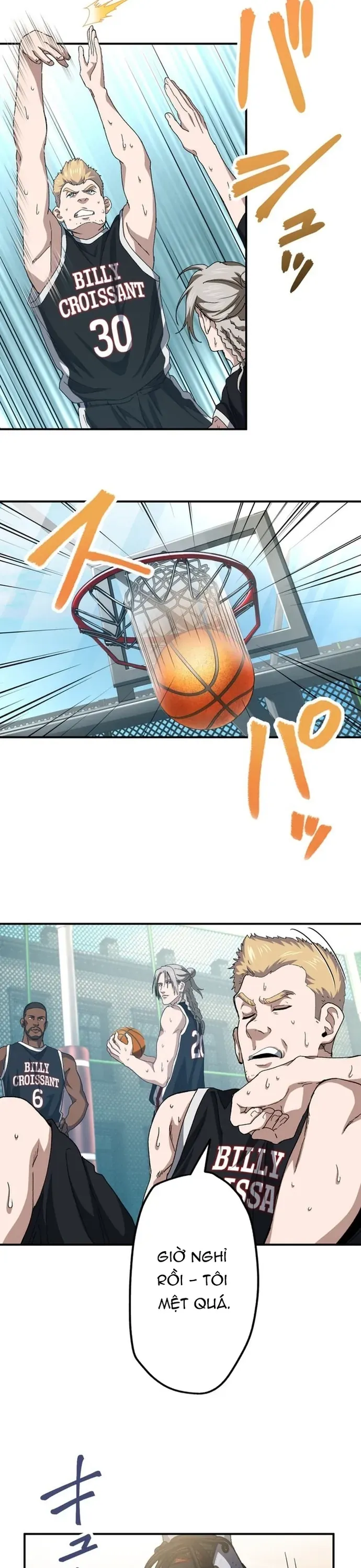 Trò Chơi Ranker - Màn Trình Diễn Bóng Rổ Chap 23 - Next Chap 22