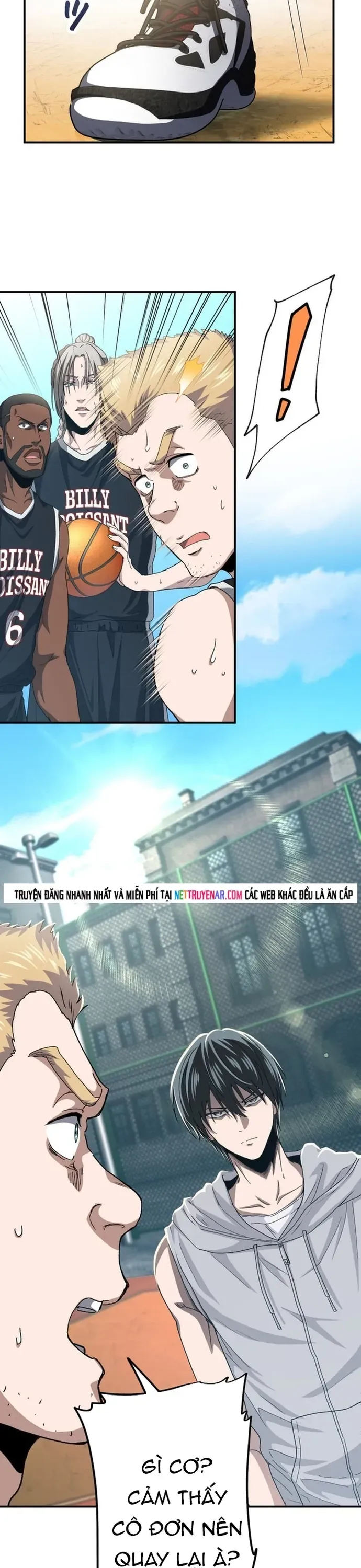 Trò Chơi Ranker - Màn Trình Diễn Bóng Rổ Chap 23 - Next Chap 22