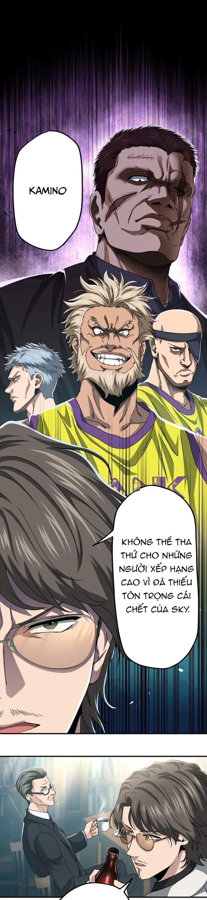 Trò Chơi Ranker - Màn Trình Diễn Bóng Rổ Chap 23 - Next Chap 22