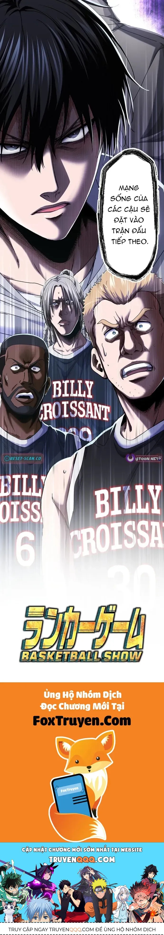 Trò Chơi Ranker - Màn Trình Diễn Bóng Rổ Chap 23 - Next Chap 22