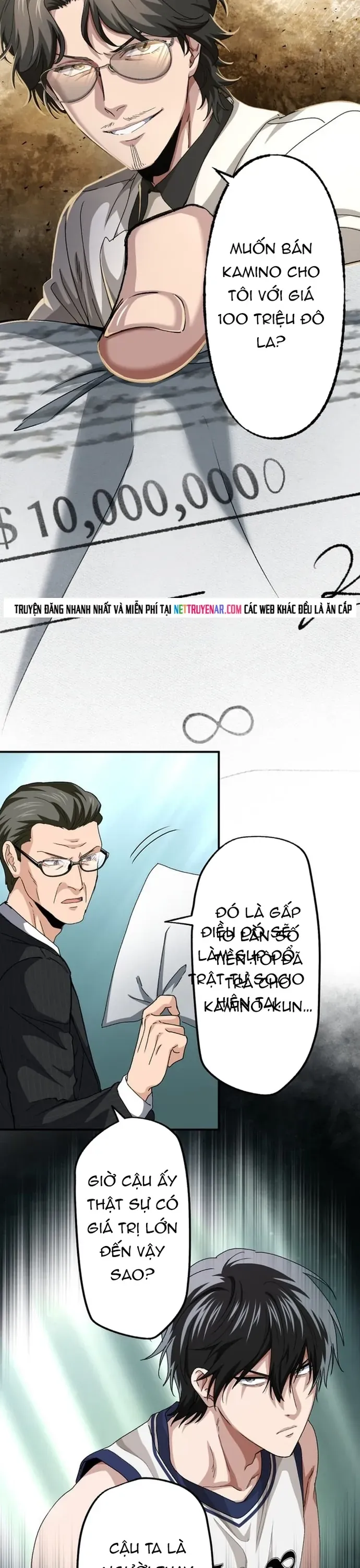 Trò Chơi Ranker - Màn Trình Diễn Bóng Rổ Chap 23 - Next Chap 22