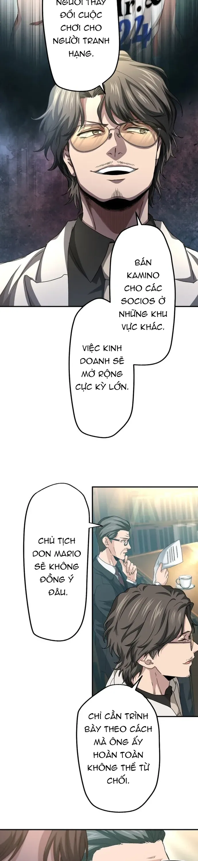 Trò Chơi Ranker - Màn Trình Diễn Bóng Rổ Chap 23 - Next Chap 22