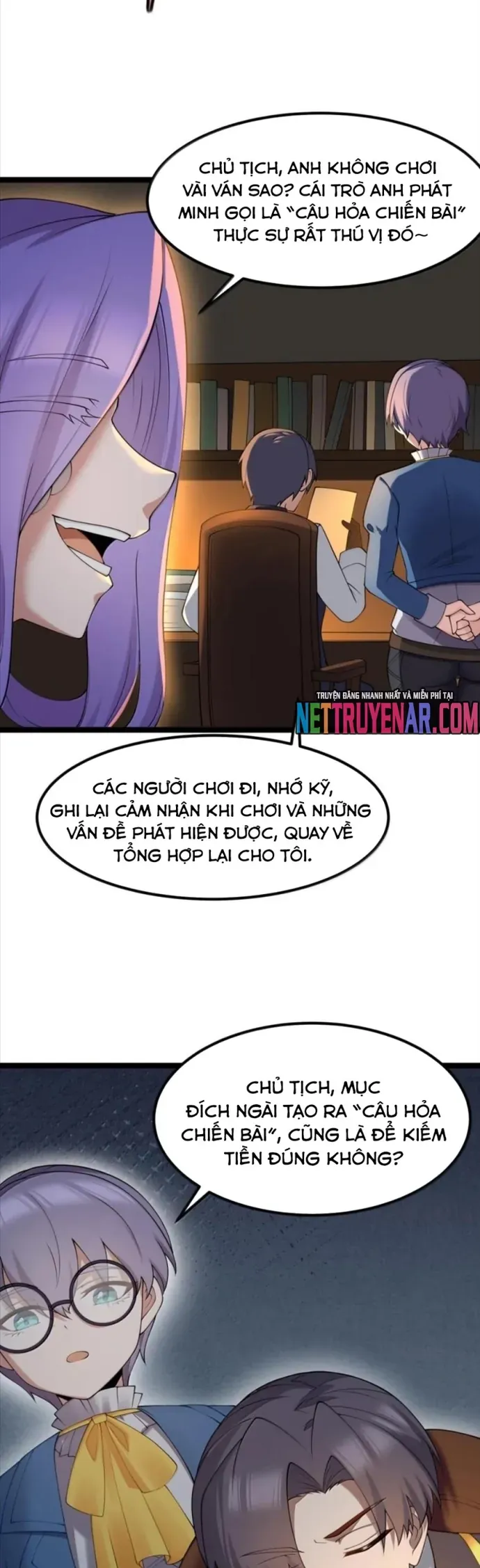 Anh Hùng Giai Cấp Tư Sản Chap 137 - Next Chap 136