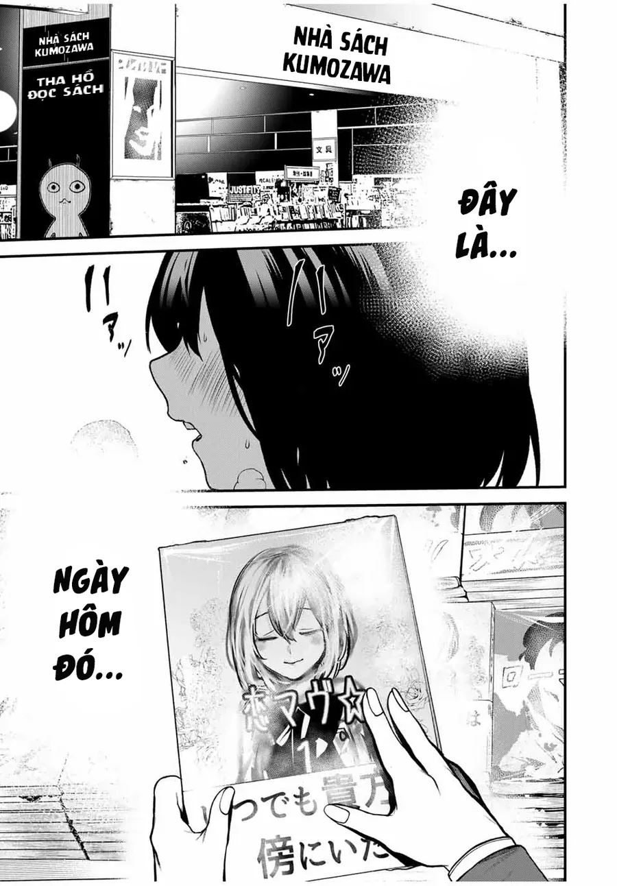 Cô Bạn Bàn Bên Kurokawa Chap 13 - Next Chap 12