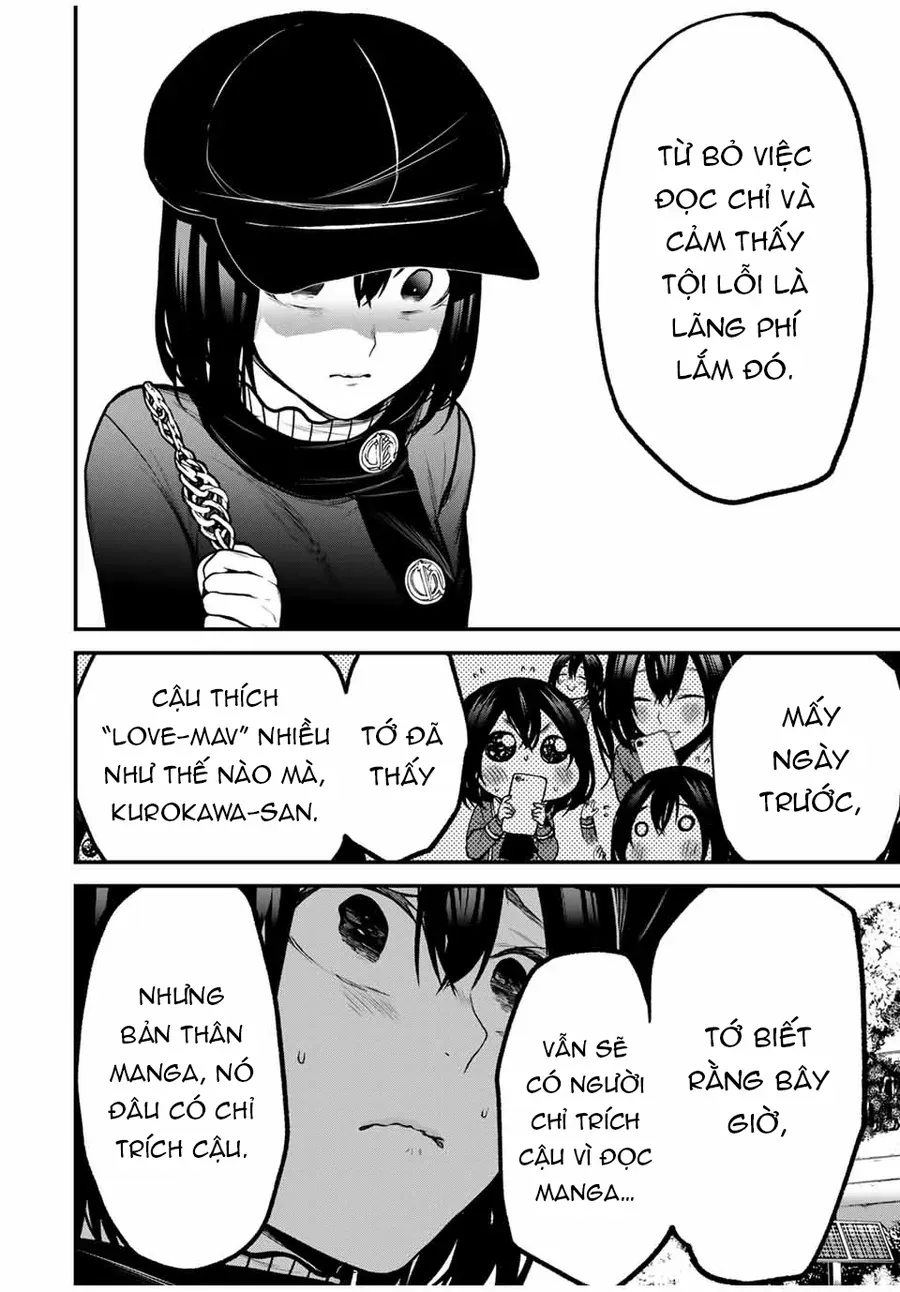 Cô Bạn Bàn Bên Kurokawa Chap 13 - Next Chap 12
