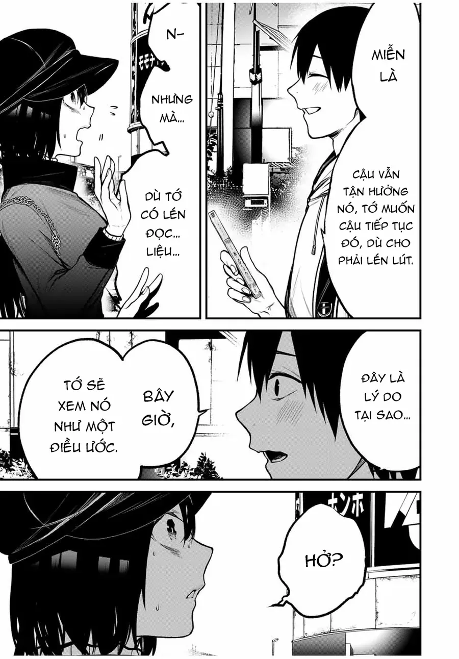 Cô Bạn Bàn Bên Kurokawa Chap 13 - Next Chap 12