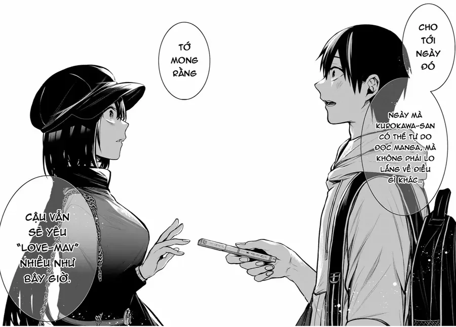Cô Bạn Bàn Bên Kurokawa Chap 13 - Next Chap 12
