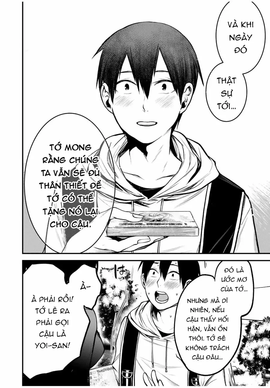 Cô Bạn Bàn Bên Kurokawa Chap 13 - Next Chap 12