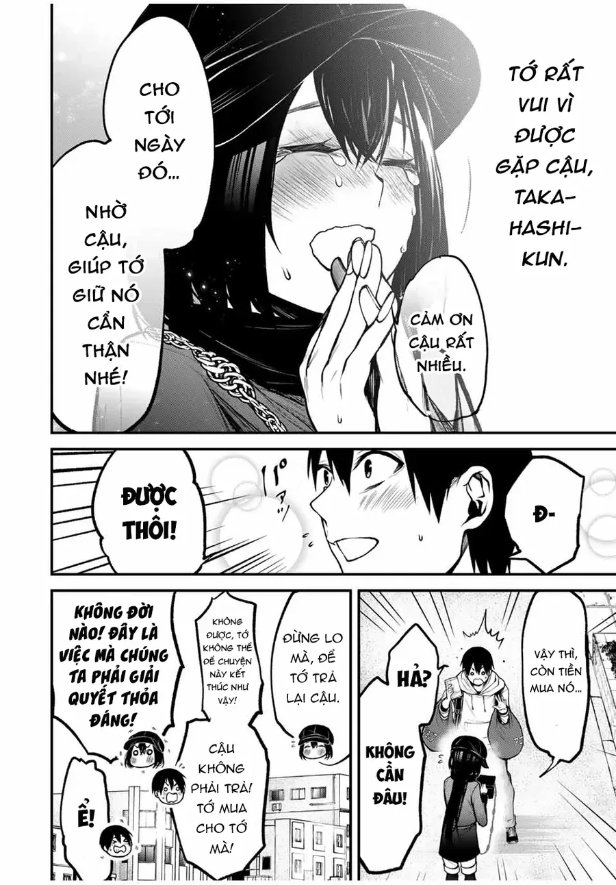 Cô Bạn Bàn Bên Kurokawa Chap 13 - Next Chap 12