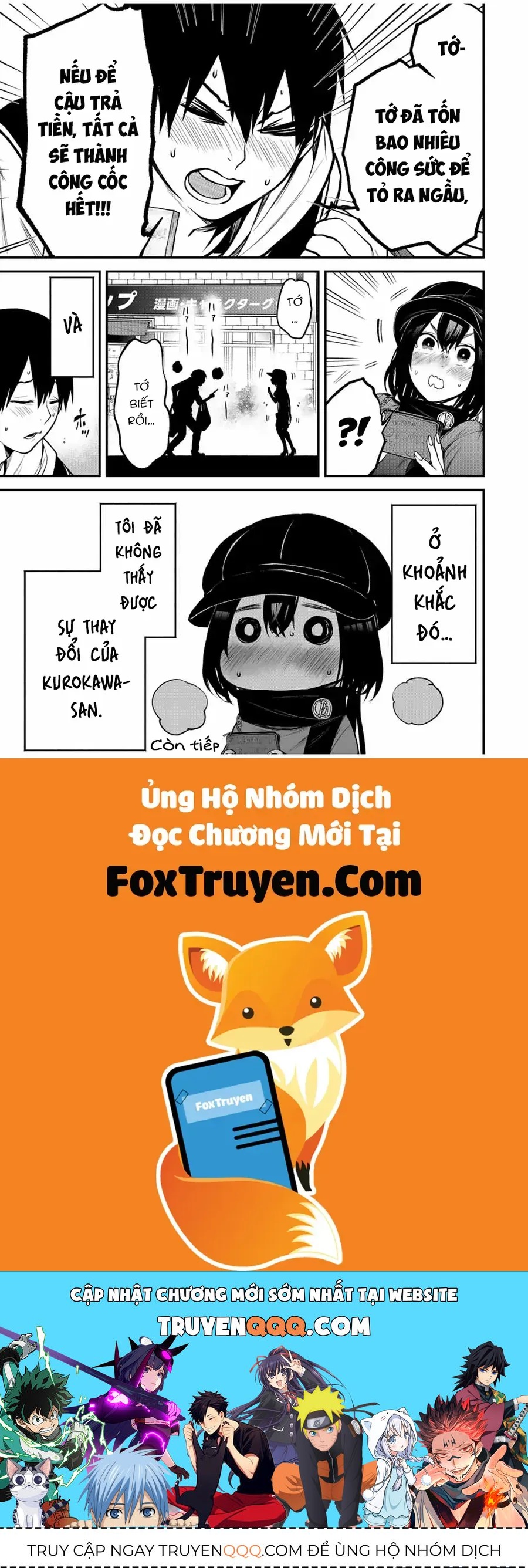 Cô Bạn Bàn Bên Kurokawa Chap 13 - Next Chap 12