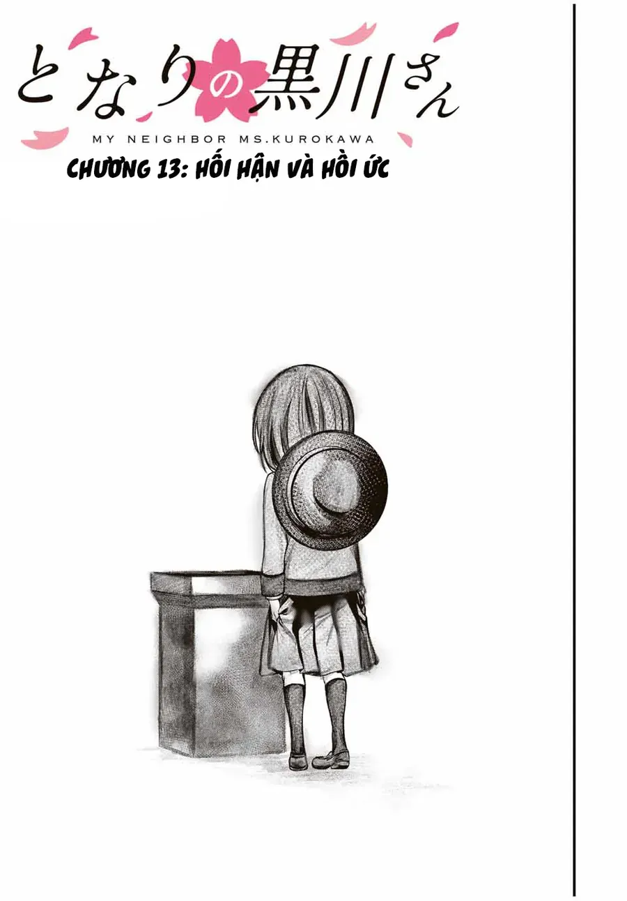 Cô Bạn Bàn Bên Kurokawa Chap 13 - Next Chap 12