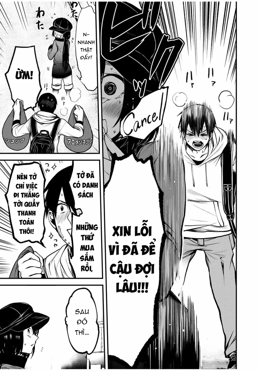 Cô Bạn Bàn Bên Kurokawa Chap 13 - Next Chap 12