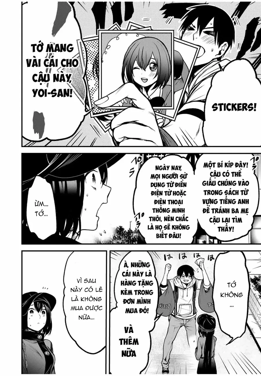 Cô Bạn Bàn Bên Kurokawa Chap 13 - Next Chap 12