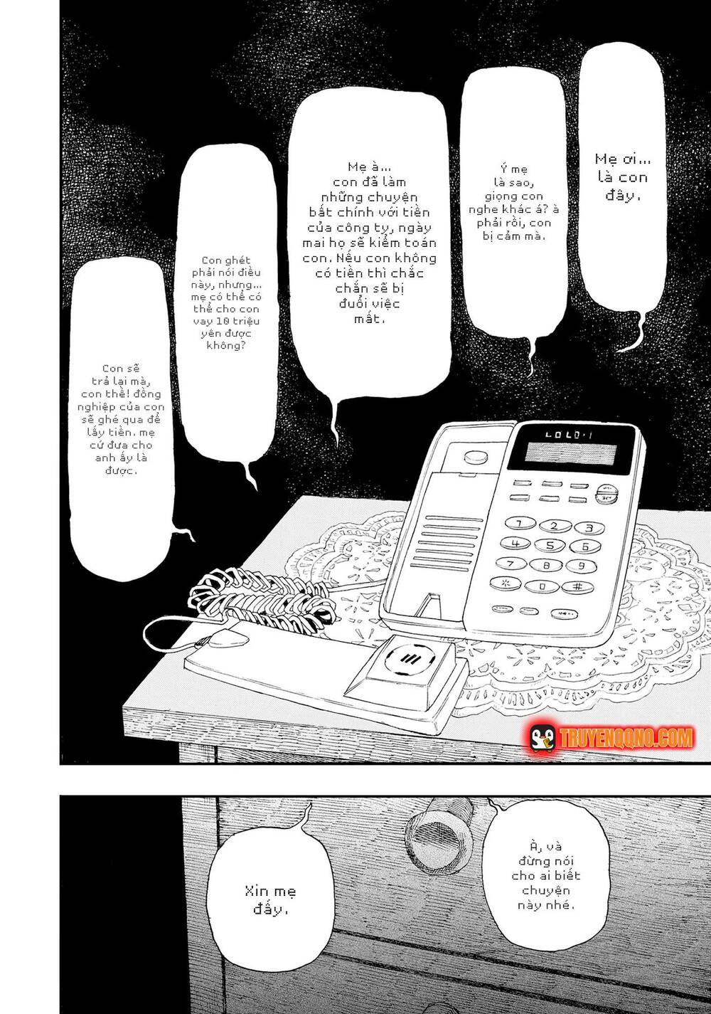 100 Câu Chuyện Ma Sẽ Đưa Tôi Đến Cái Chết Chap 7 - Next Chap 6