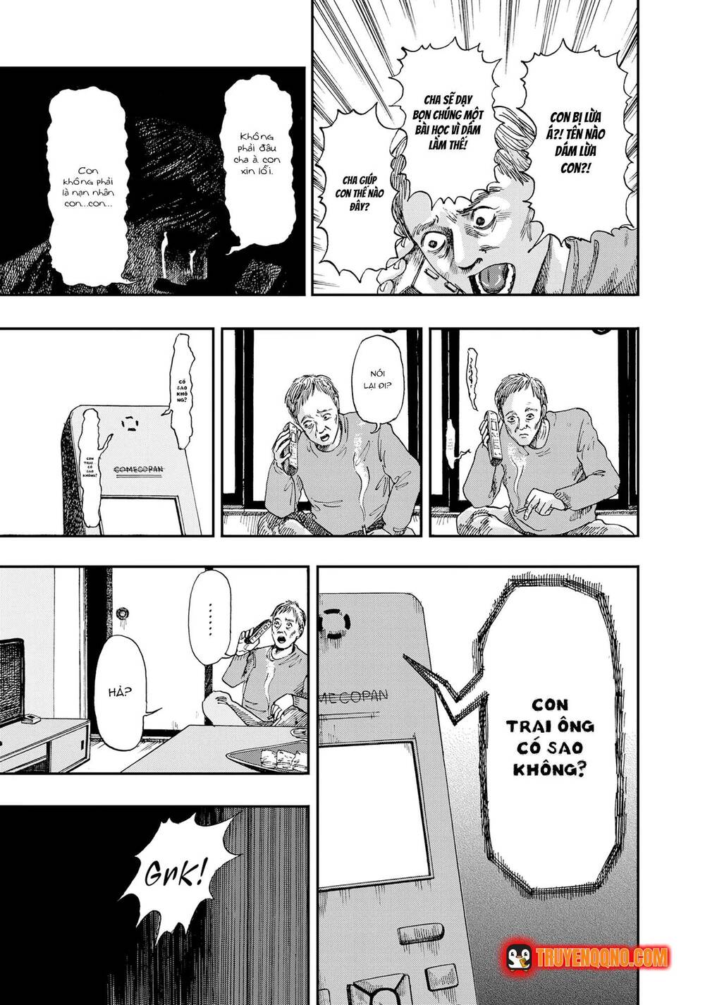 100 Câu Chuyện Ma Sẽ Đưa Tôi Đến Cái Chết Chap 7 - Next Chap 6