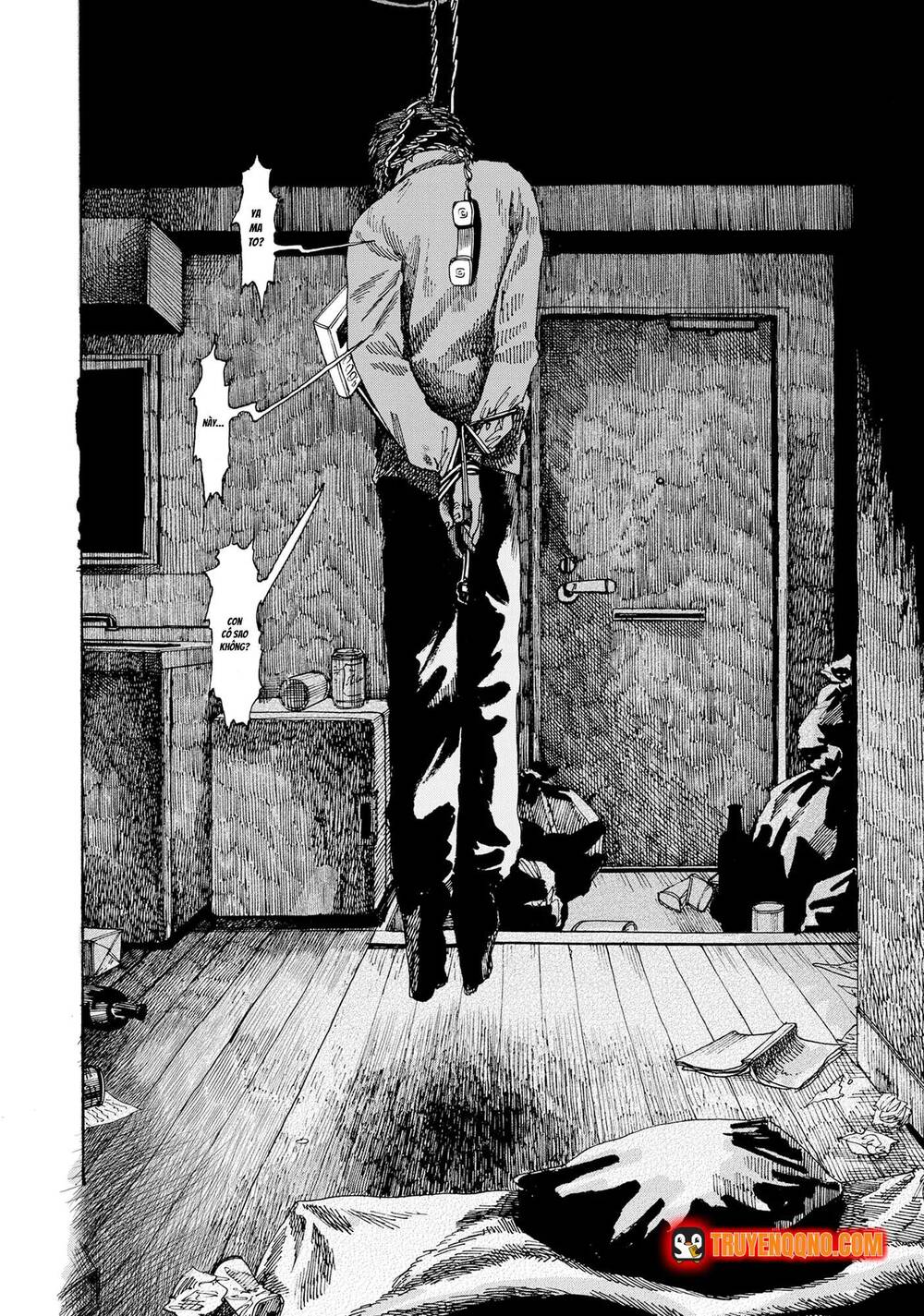 100 Câu Chuyện Ma Sẽ Đưa Tôi Đến Cái Chết Chap 7 - Next Chap 6