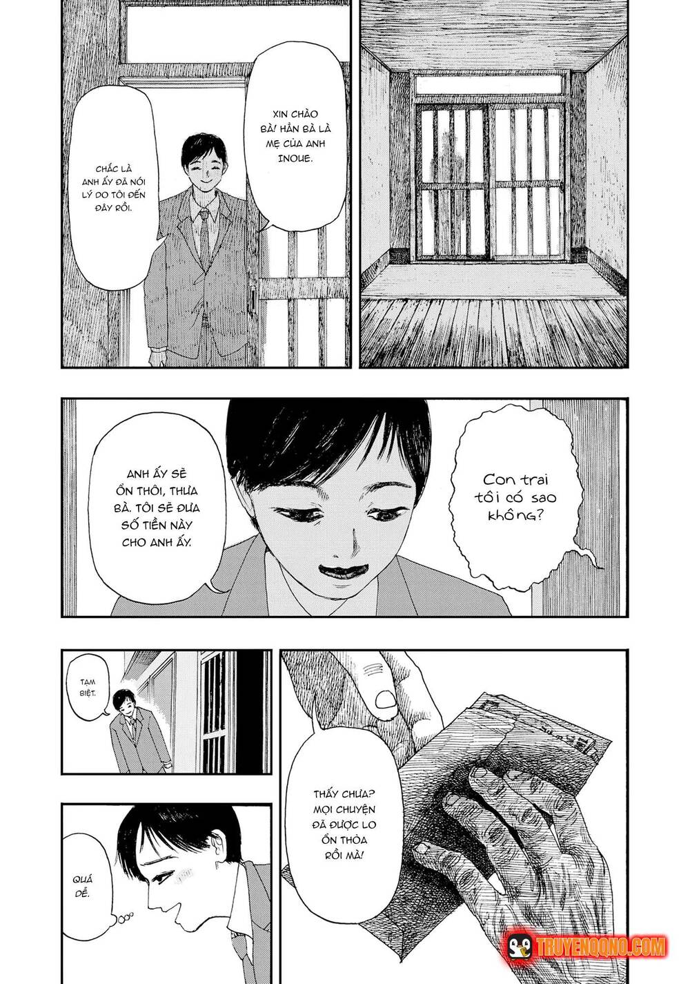 100 Câu Chuyện Ma Sẽ Đưa Tôi Đến Cái Chết Chap 7 - Next Chap 6