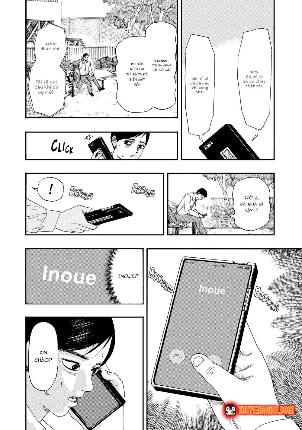 100 Câu Chuyện Ma Sẽ Đưa Tôi Đến Cái Chết Chap 7 - Next Chap 6