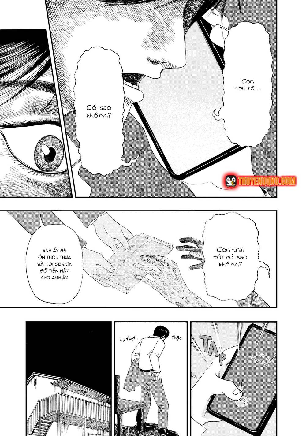 100 Câu Chuyện Ma Sẽ Đưa Tôi Đến Cái Chết Chap 7 - Next Chap 6